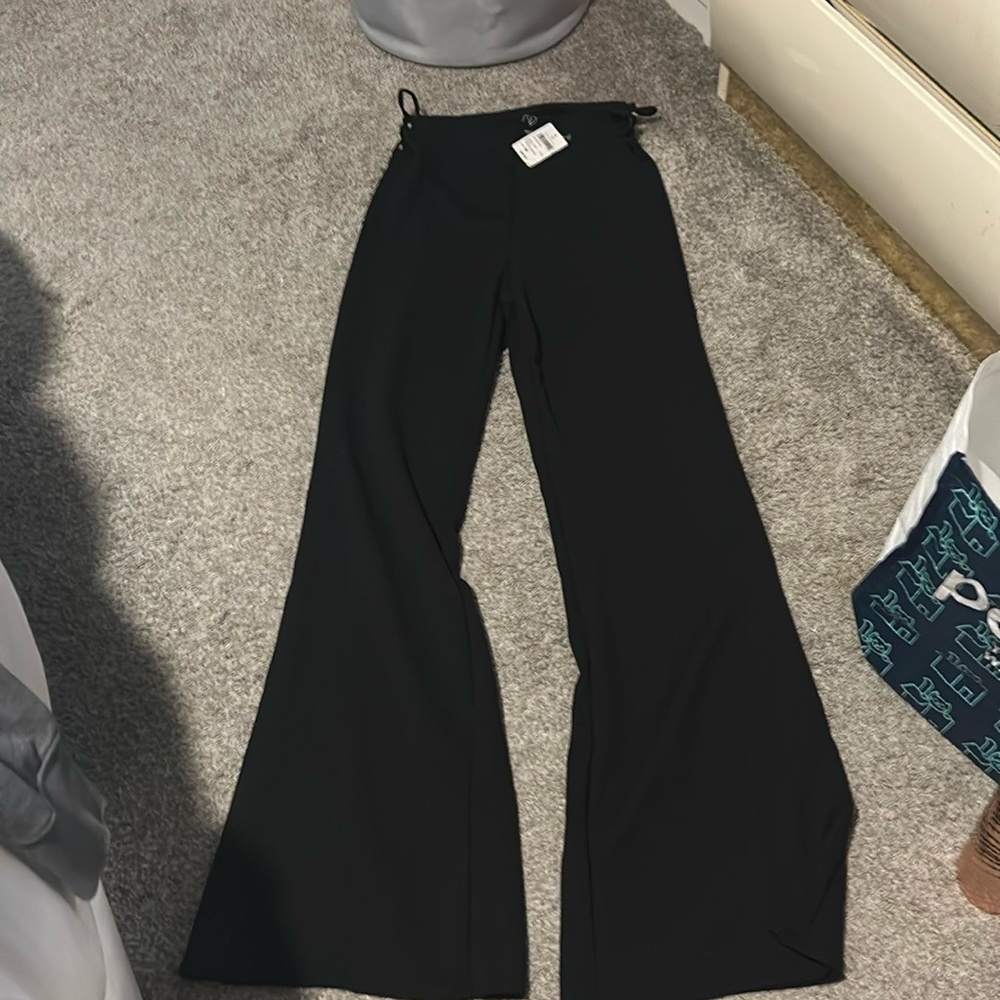 Windsor pants side tie